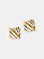 Croffle Statement Earrings