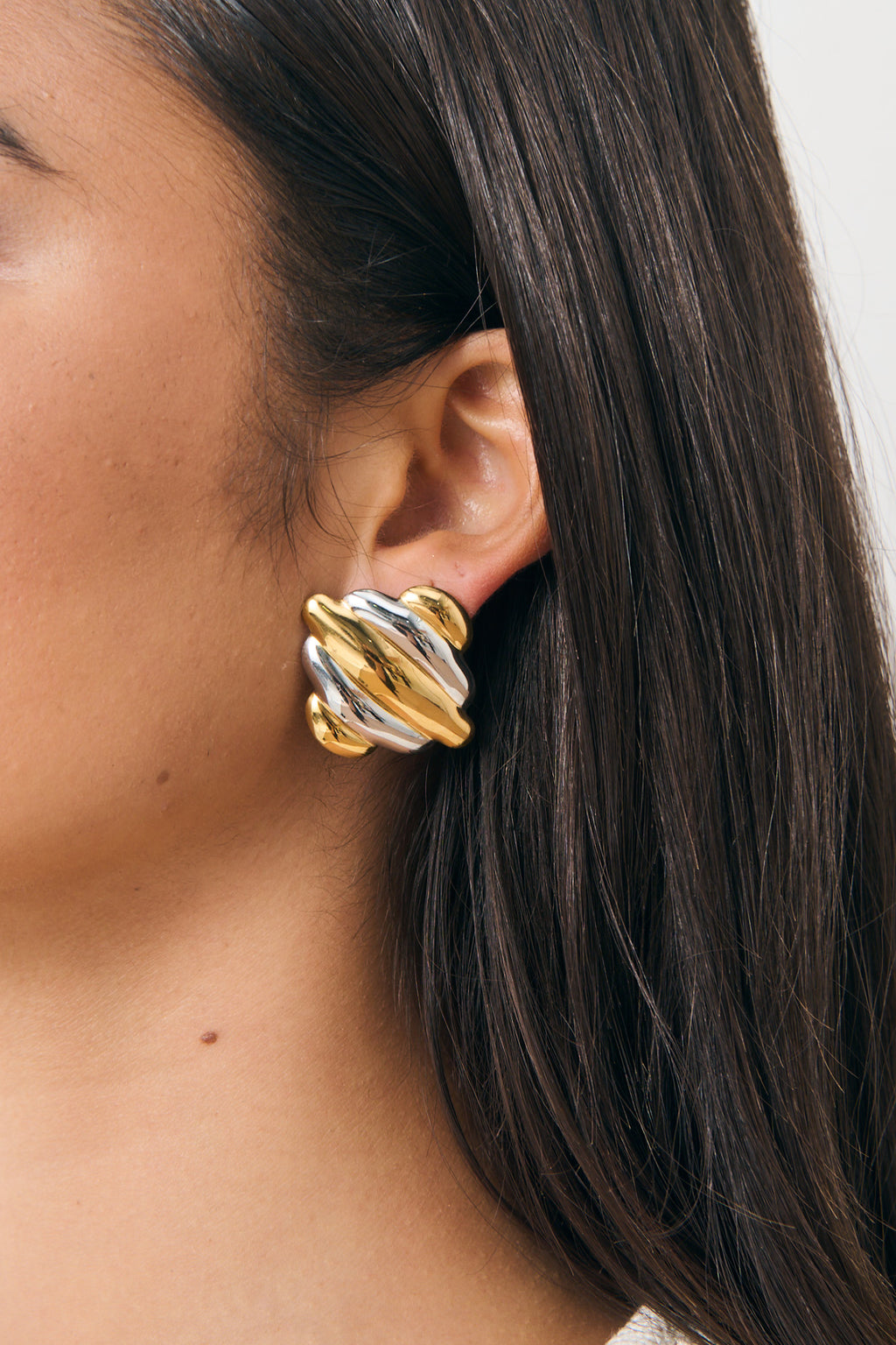 Croffle Statement Earrings