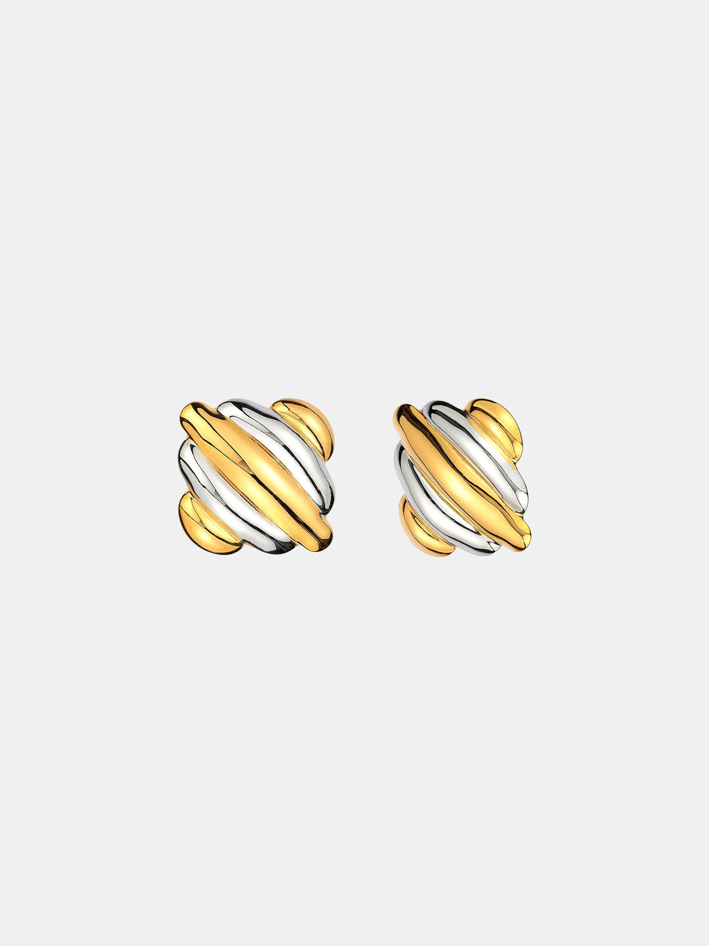 Croffle Statement Earrings