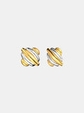 Croffle Statement Earrings