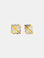 Croffle Statement Earrings
