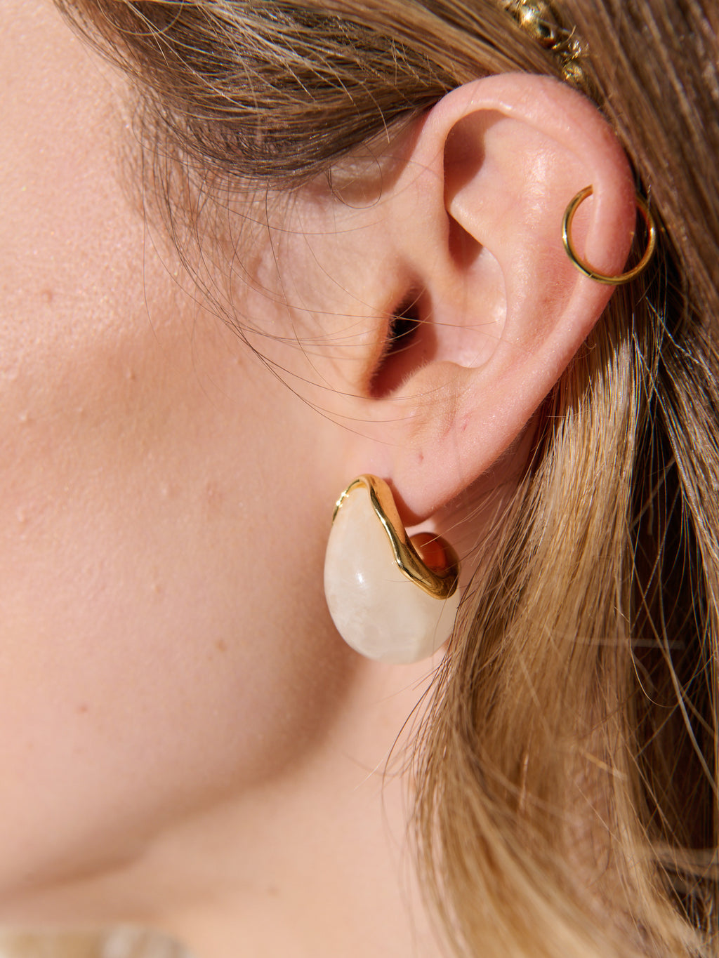 Vera Acrylic Cloud Earrings