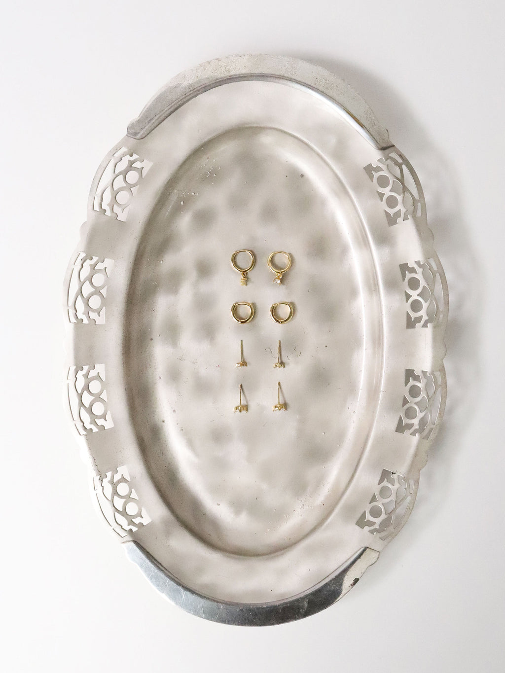 Summer Stacker Earring Set - 18K Gold Plated
