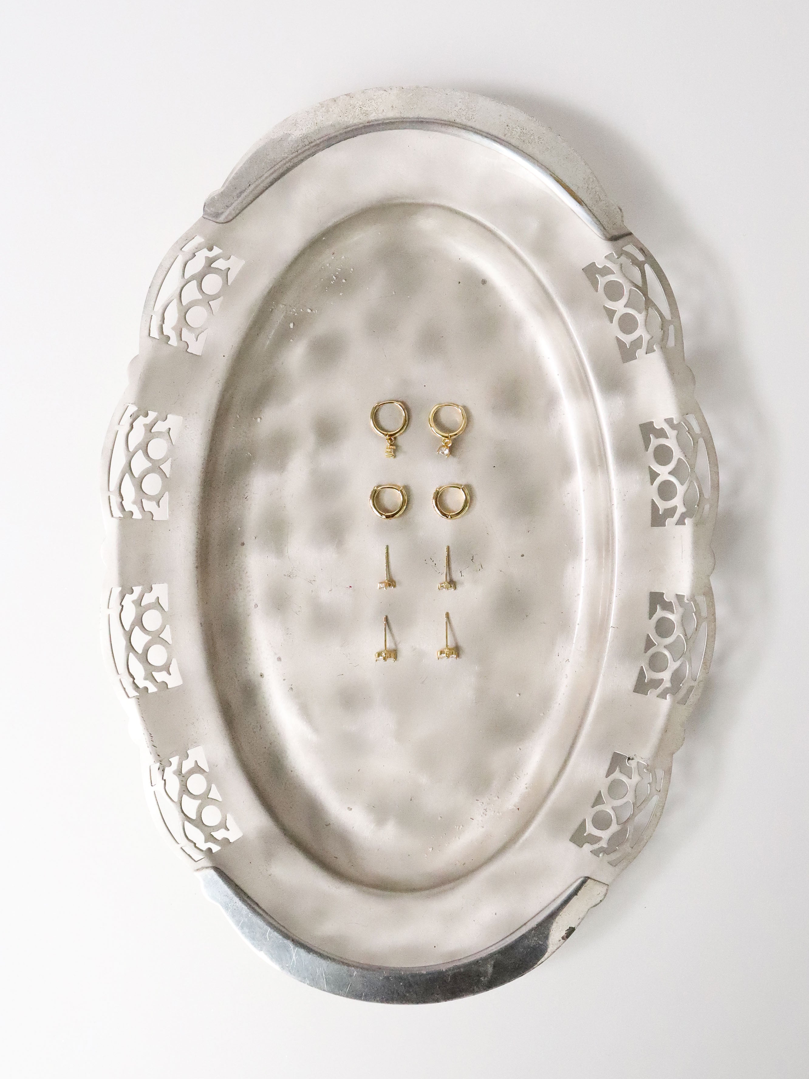 Summer Stacker Earring Set - 18K Gold Plated
