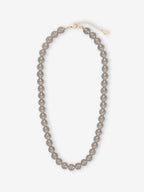 Talia Beaded Necklace - Brown