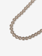 Talia Beaded Necklace - Brown