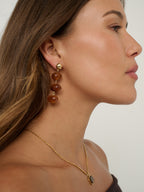Roberto Resin Drop Earring