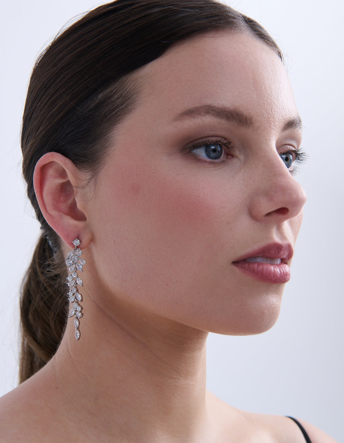 Palais Crystal Drop Earrings