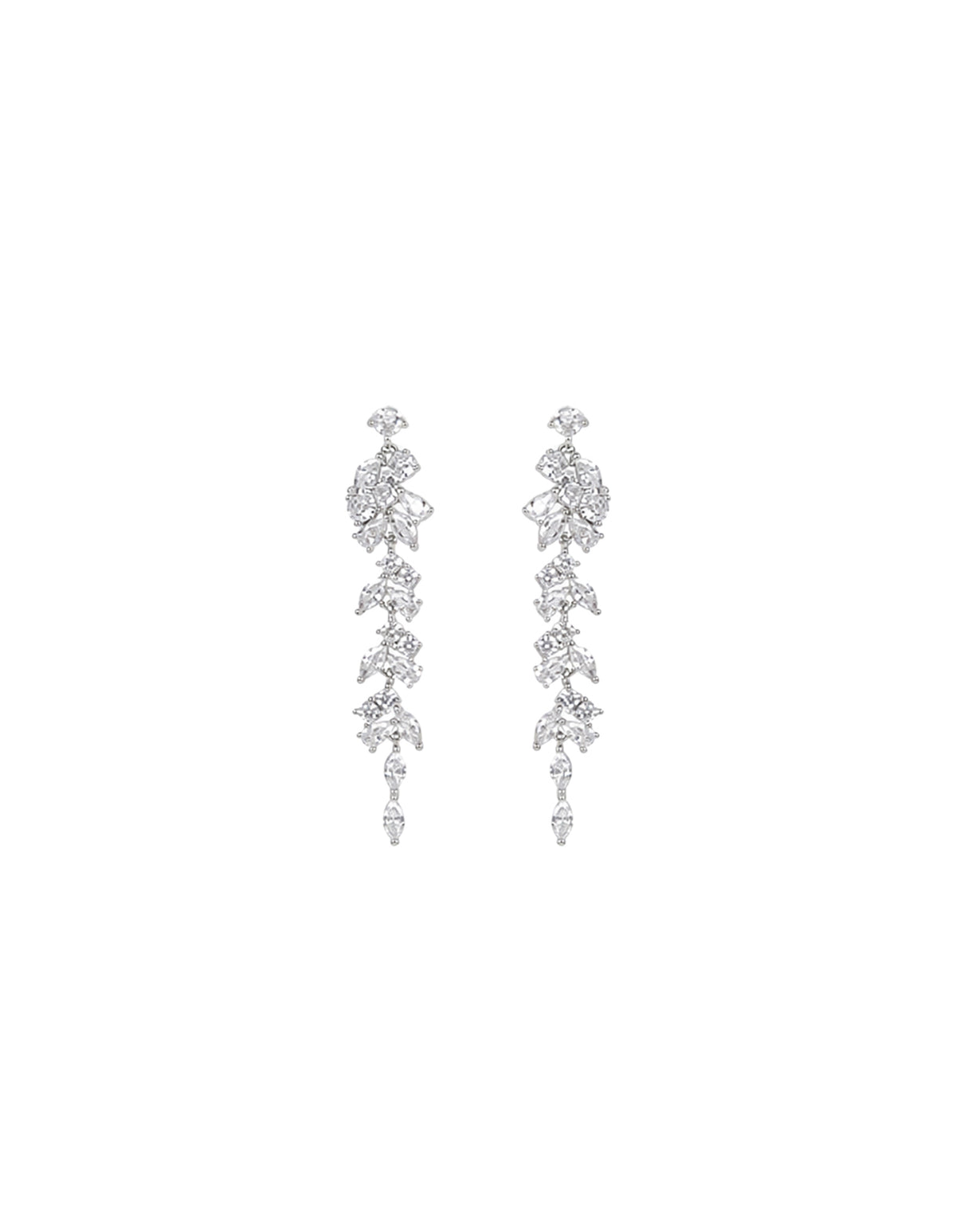 Palais Crystal Drop Earrings
