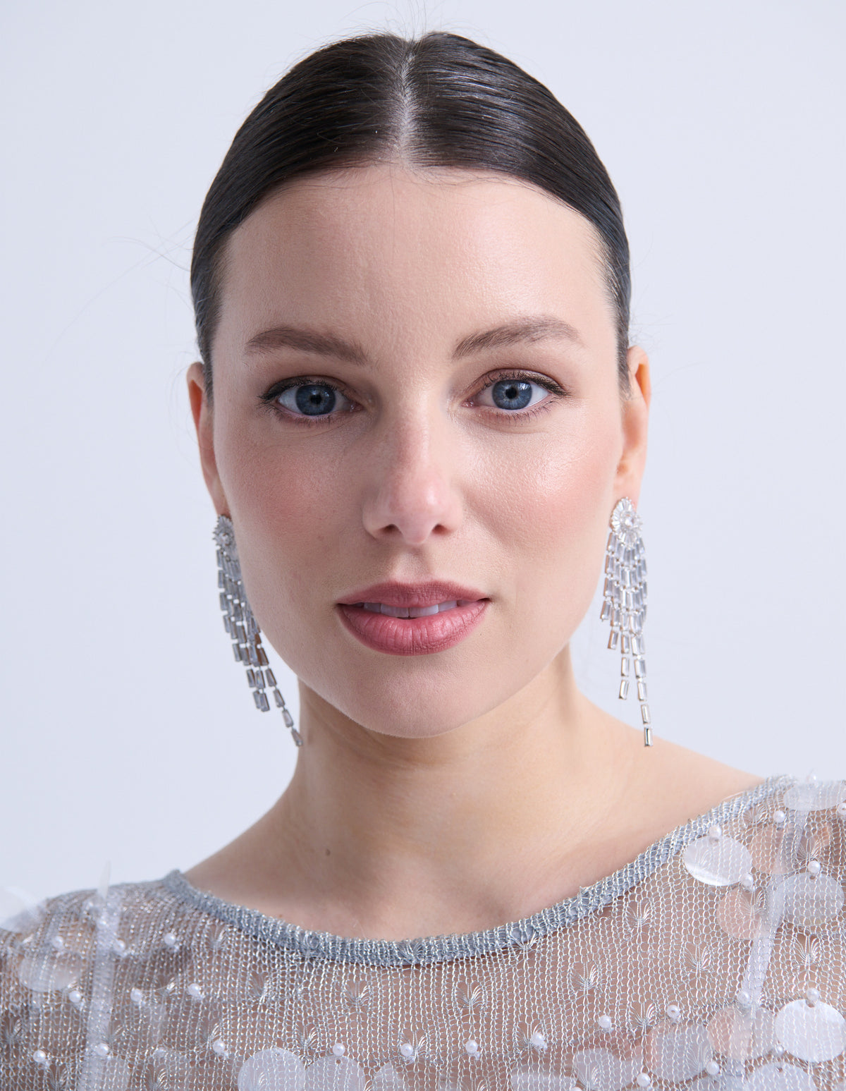 Palais Crystal Drop Earrings
