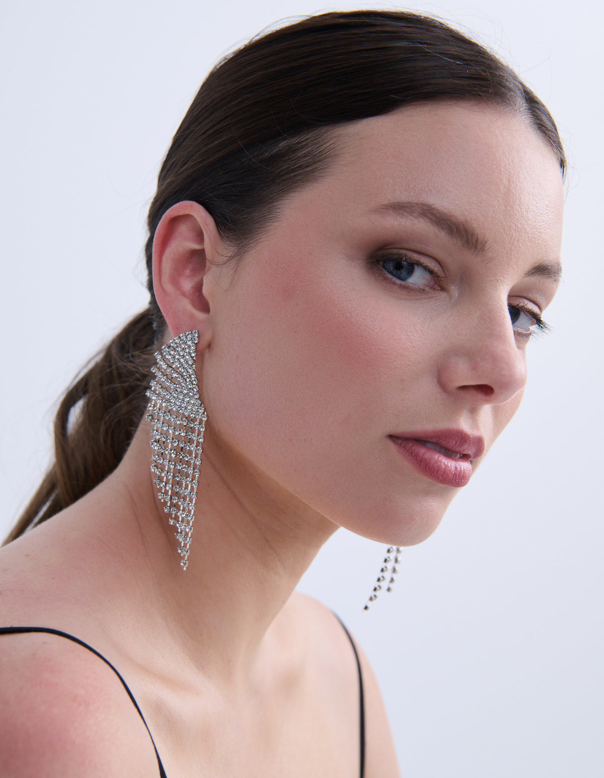 Lumina Diamante Fringe Earrings