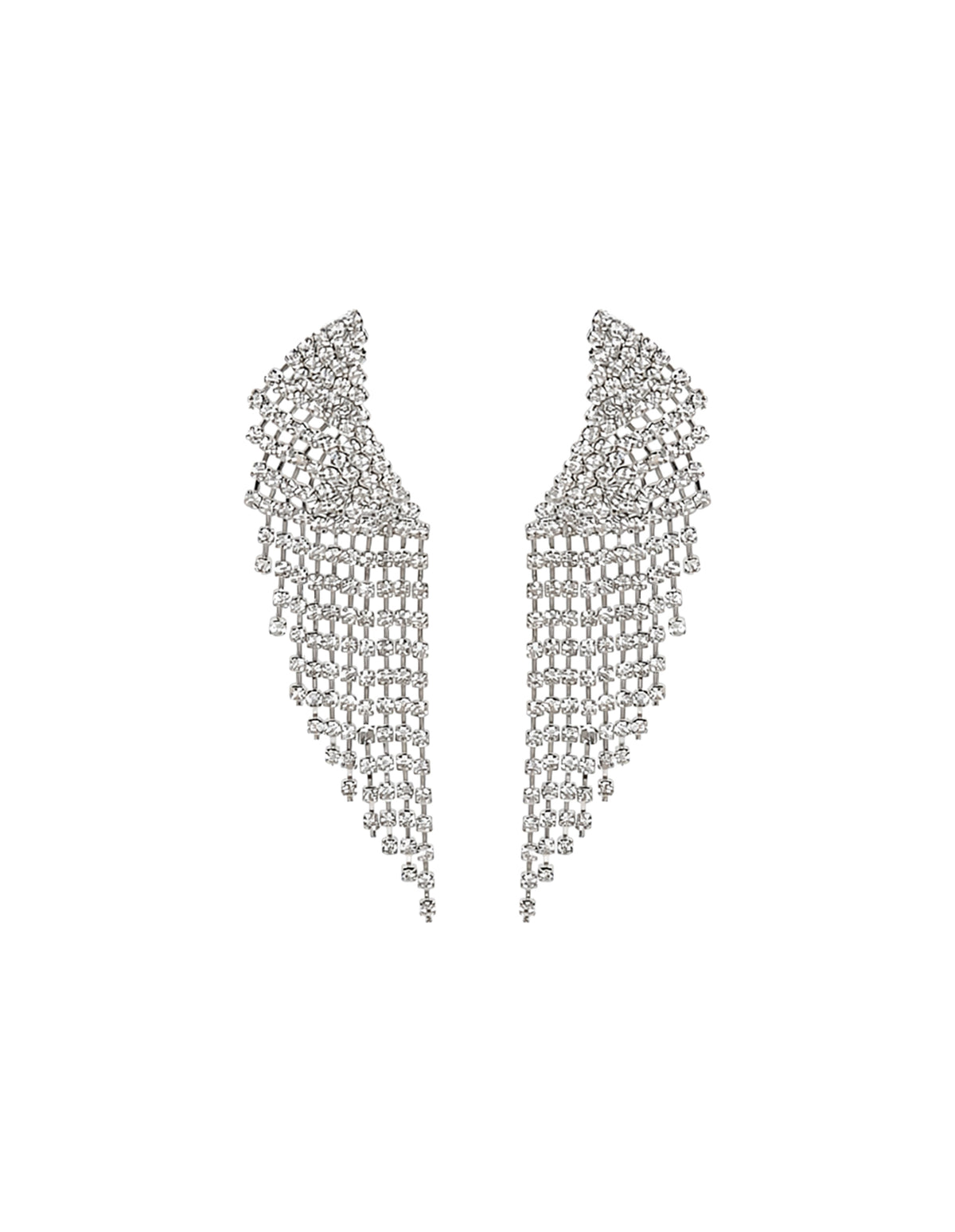 Lumina Diamante Fringe Earrings