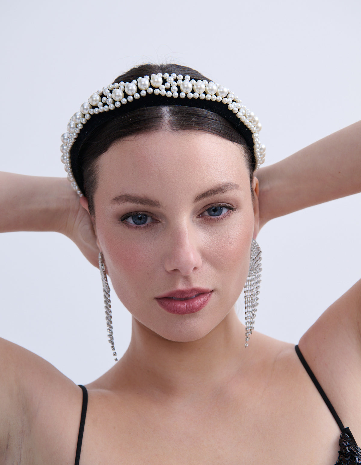 Lumina Diamante Fringe Earrings