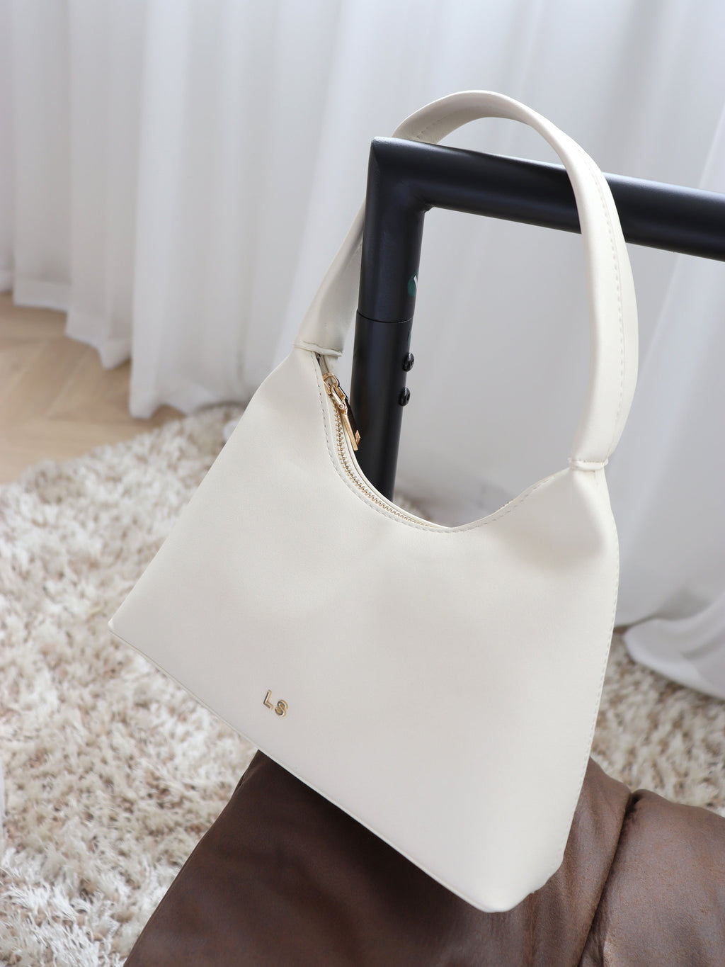 Katie Handbag - White