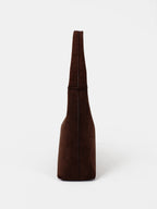 Katie Handbag - Suede Brown