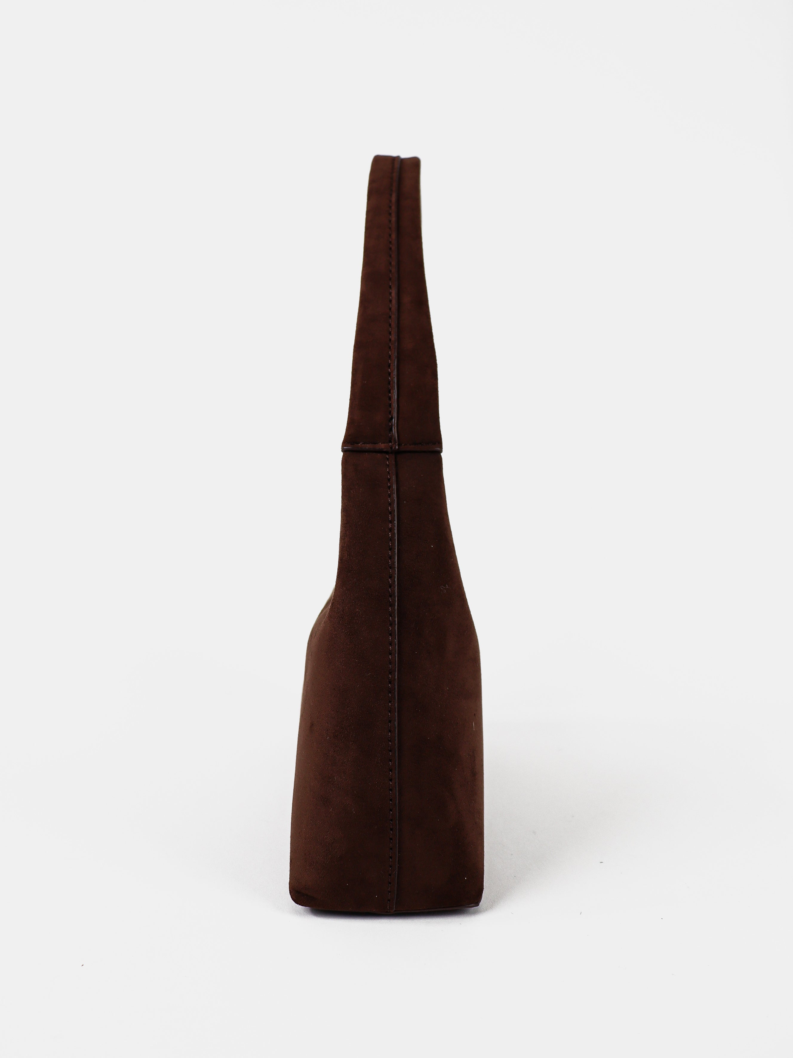Katie Handbag - Suede Brown