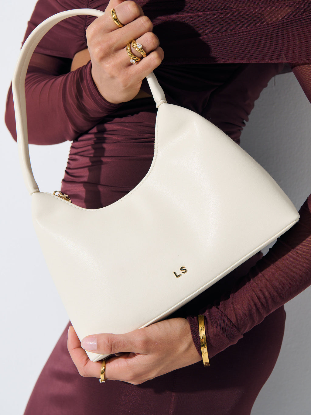 Katie Handbag - White