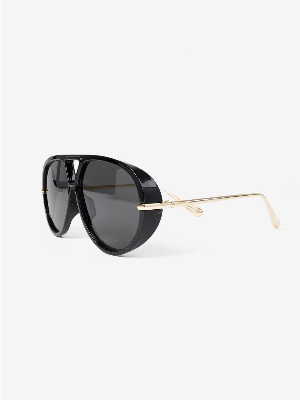 Jacqueline Aviator Sunglasses - Black