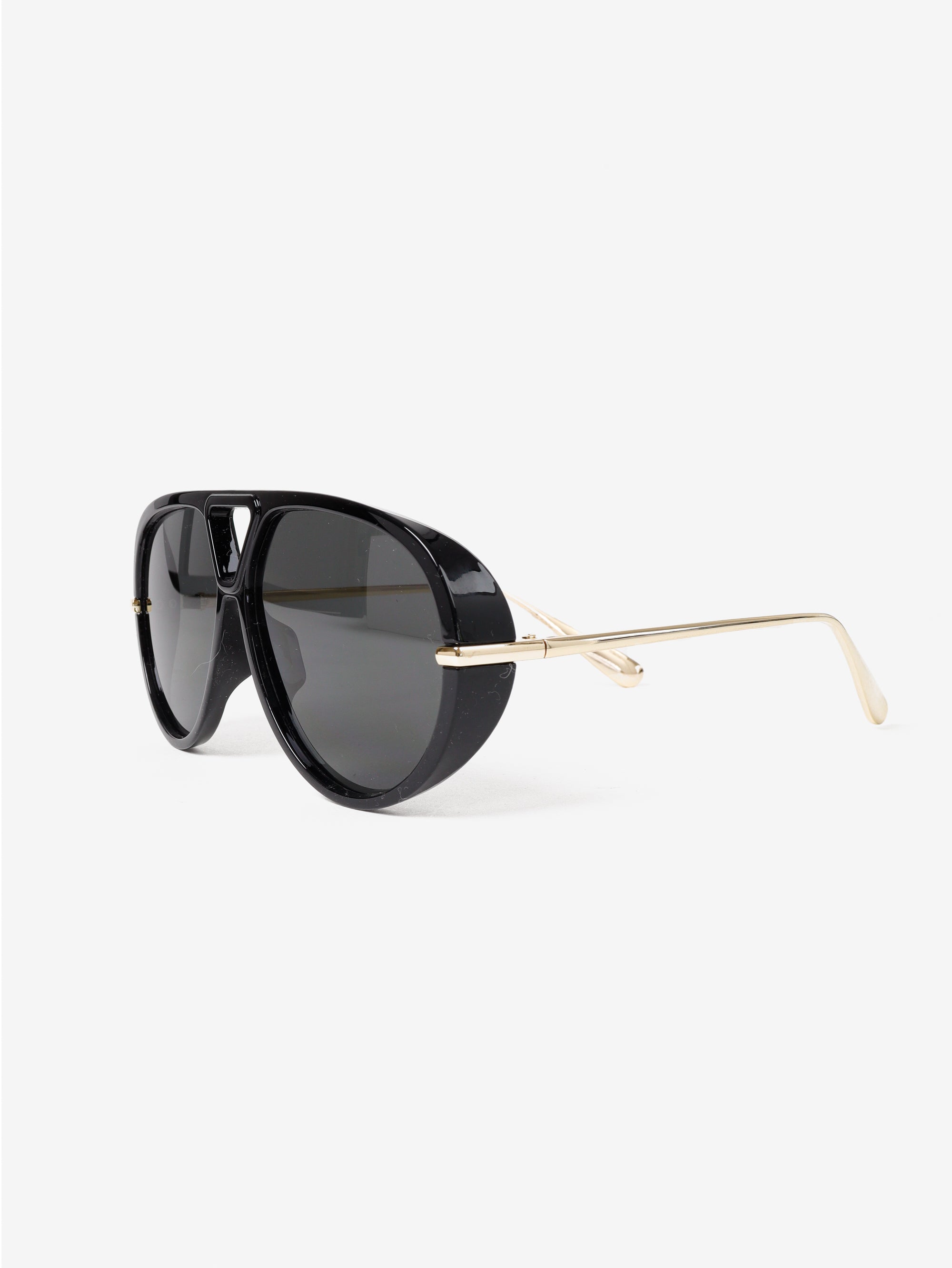 Jacqueline Aviator Sunglasses - Black