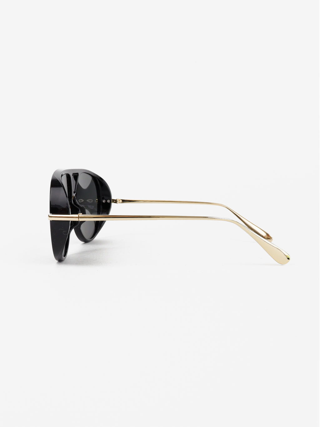 Jacqueline Aviator Sunglasses - Black