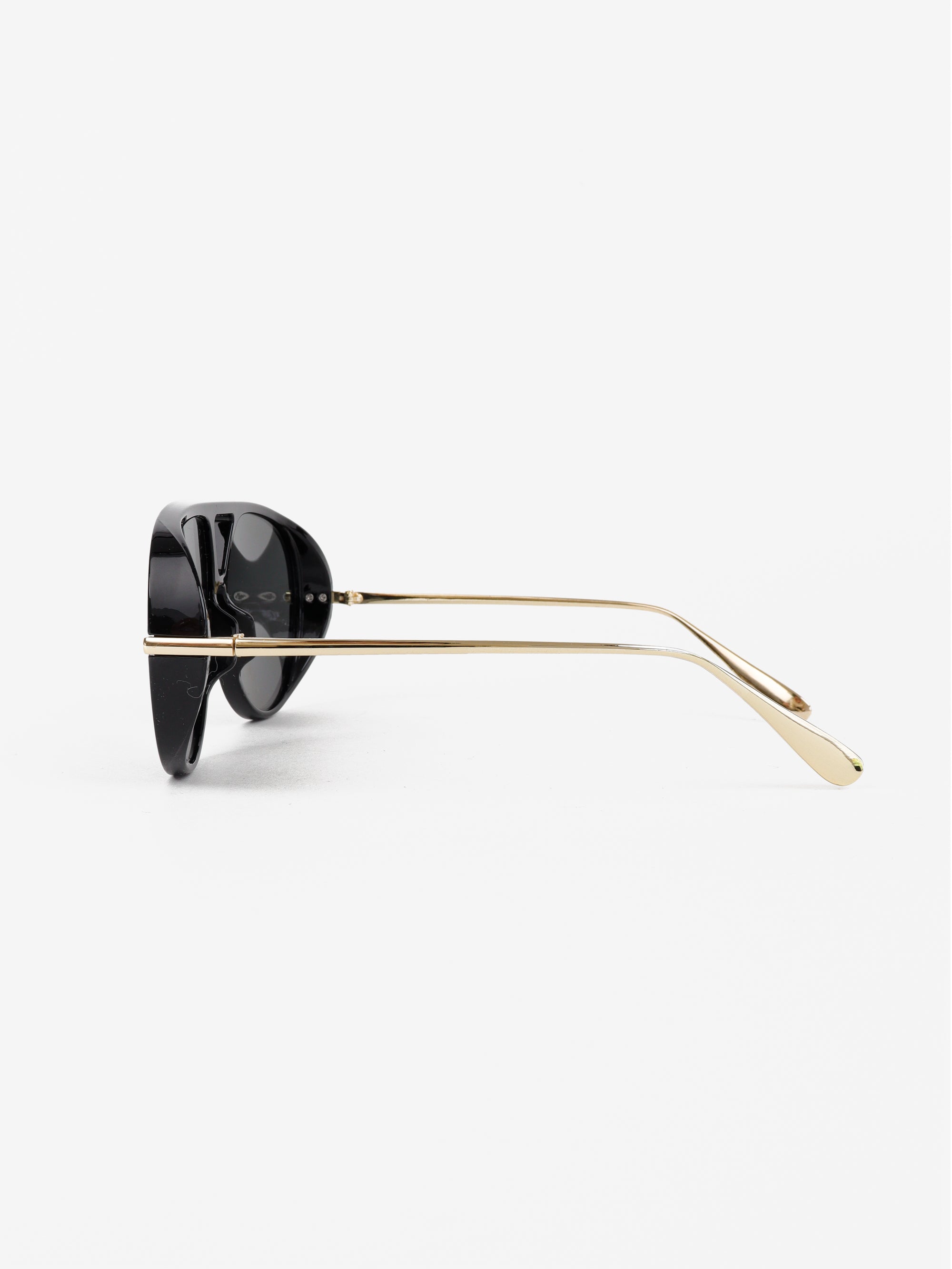 Jacqueline Aviator Sunglasses - Black