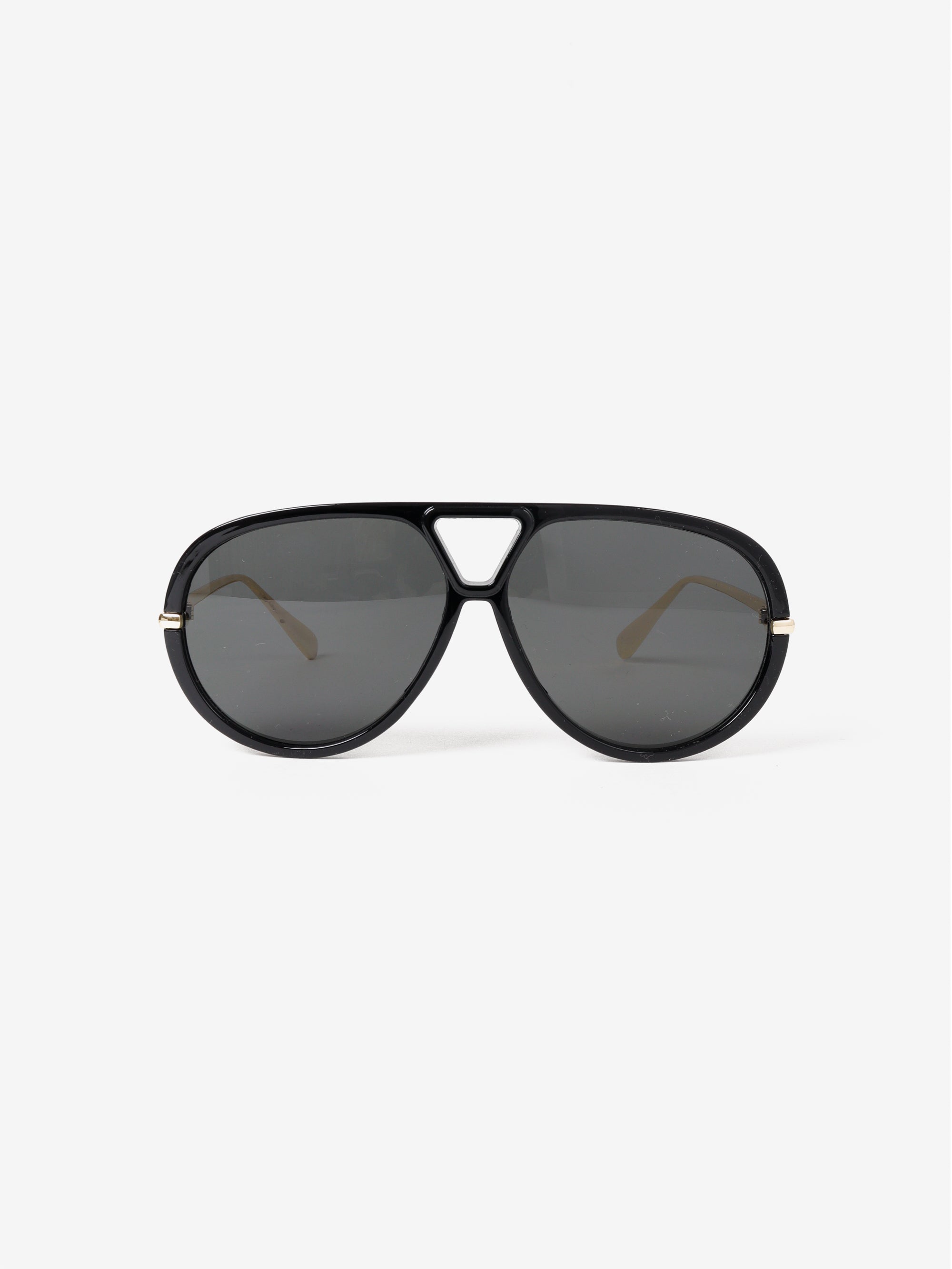 Jacqueline Aviator Sunglasses - Black