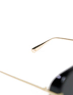 Jacqueline Aviator Sunglasses - Black