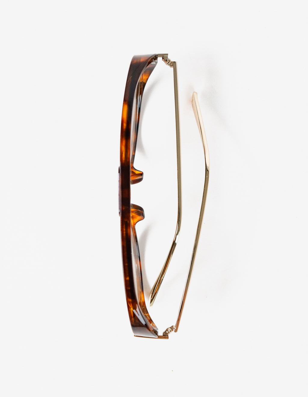 Jacqueline Aviator Sunglasses - Brown