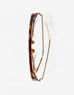 Jacqueline Aviator Sunglasses - Brown