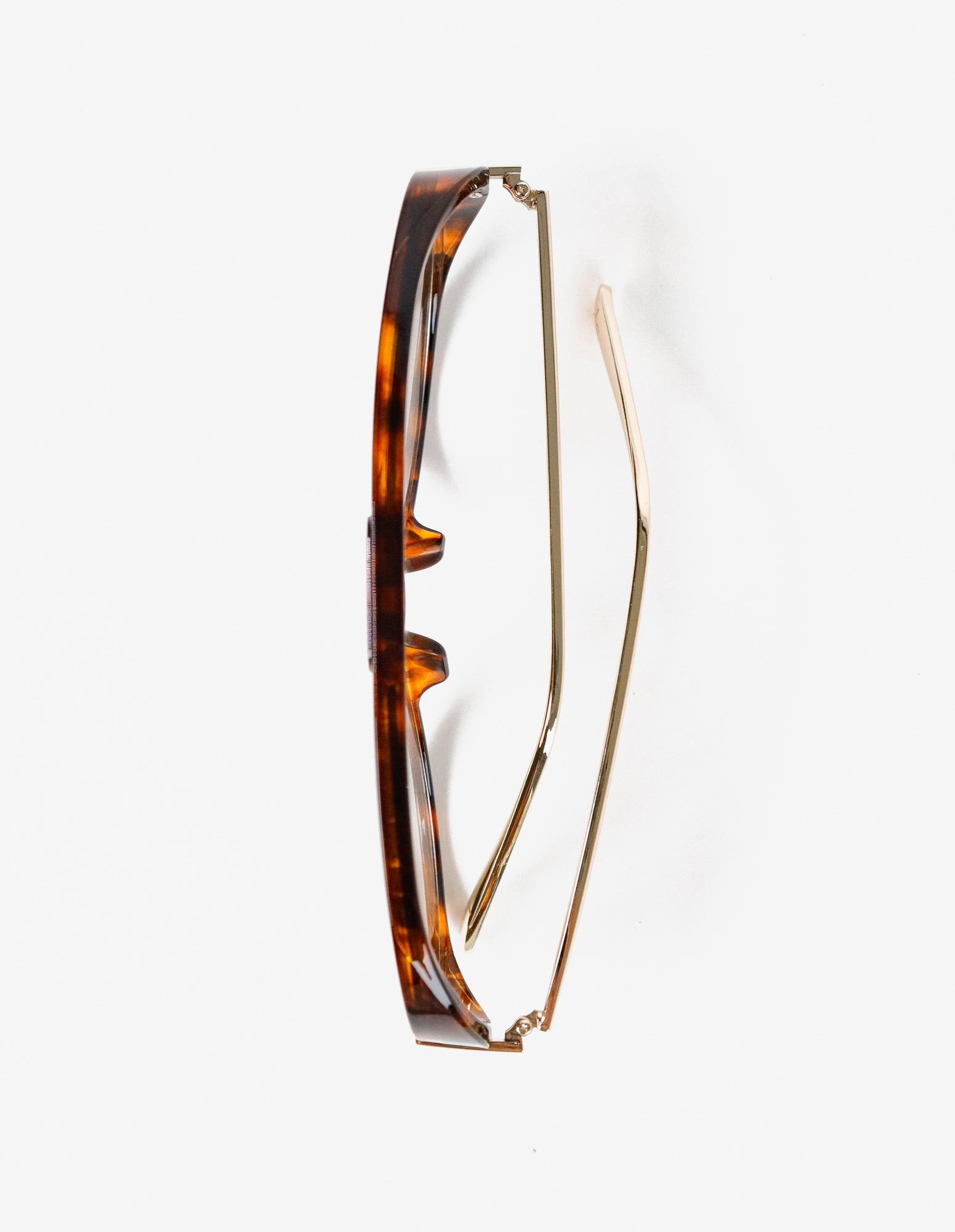 Jacqueline Aviator Sunglasses - Brown