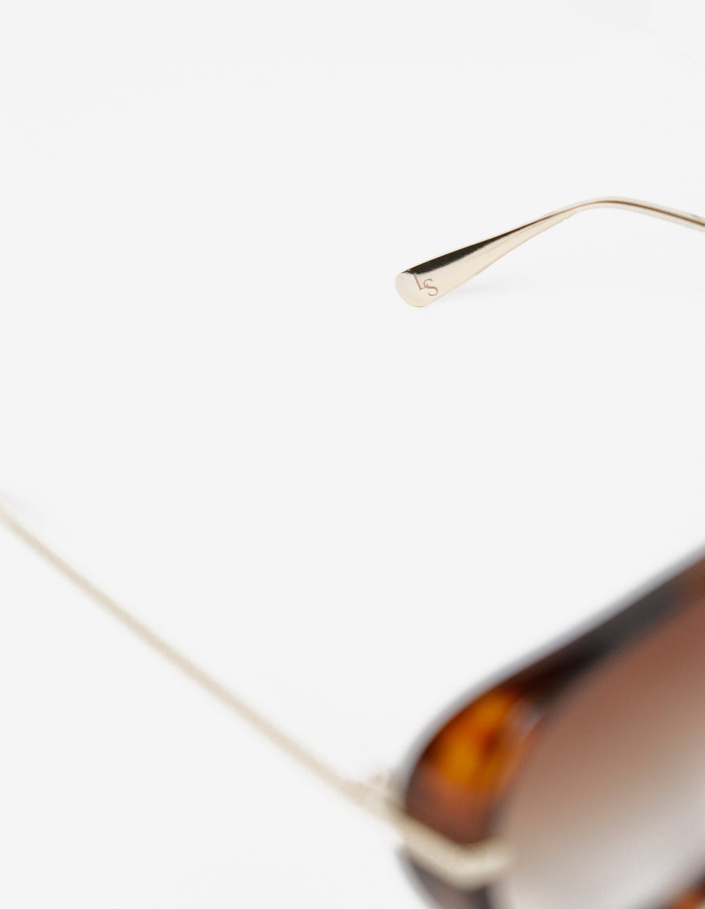 Jacqueline Aviator Sunglasses - Brown