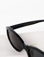 Valerie Polarised Sunglasses - Black