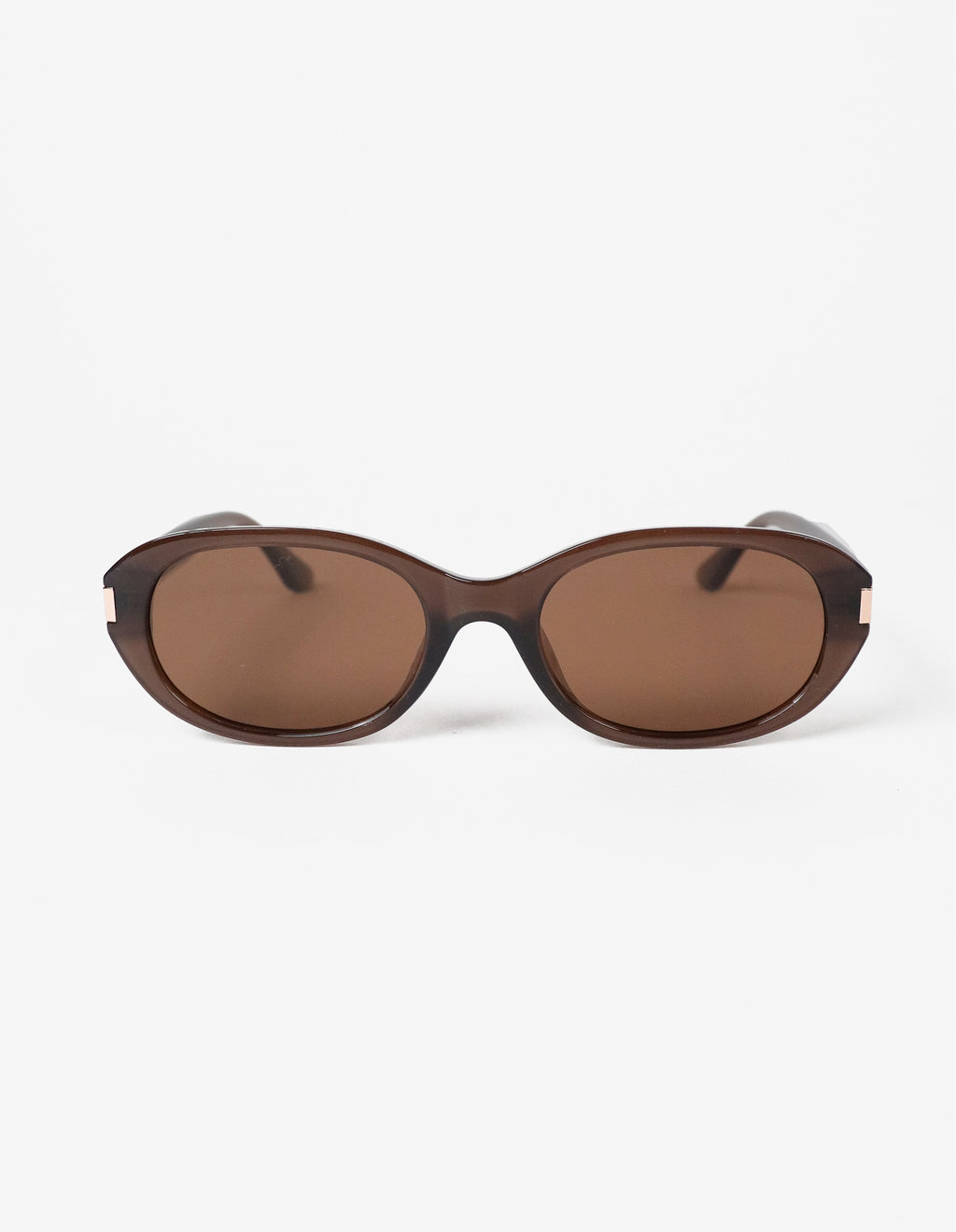 Valerie Polarised Sunglasses - Brown