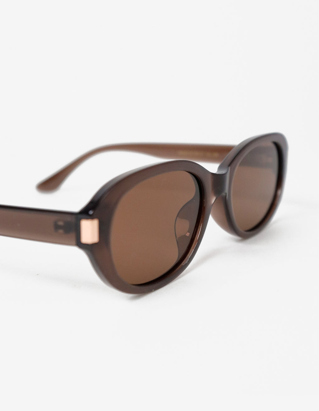 Valerie Polarised Sunglasses - Brown