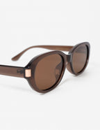 Valerie Polarised Sunglasses - Brown
