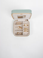 Lustre & Sage Jewellery Case - Sage