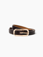 Gigi Thin Belt - Brown