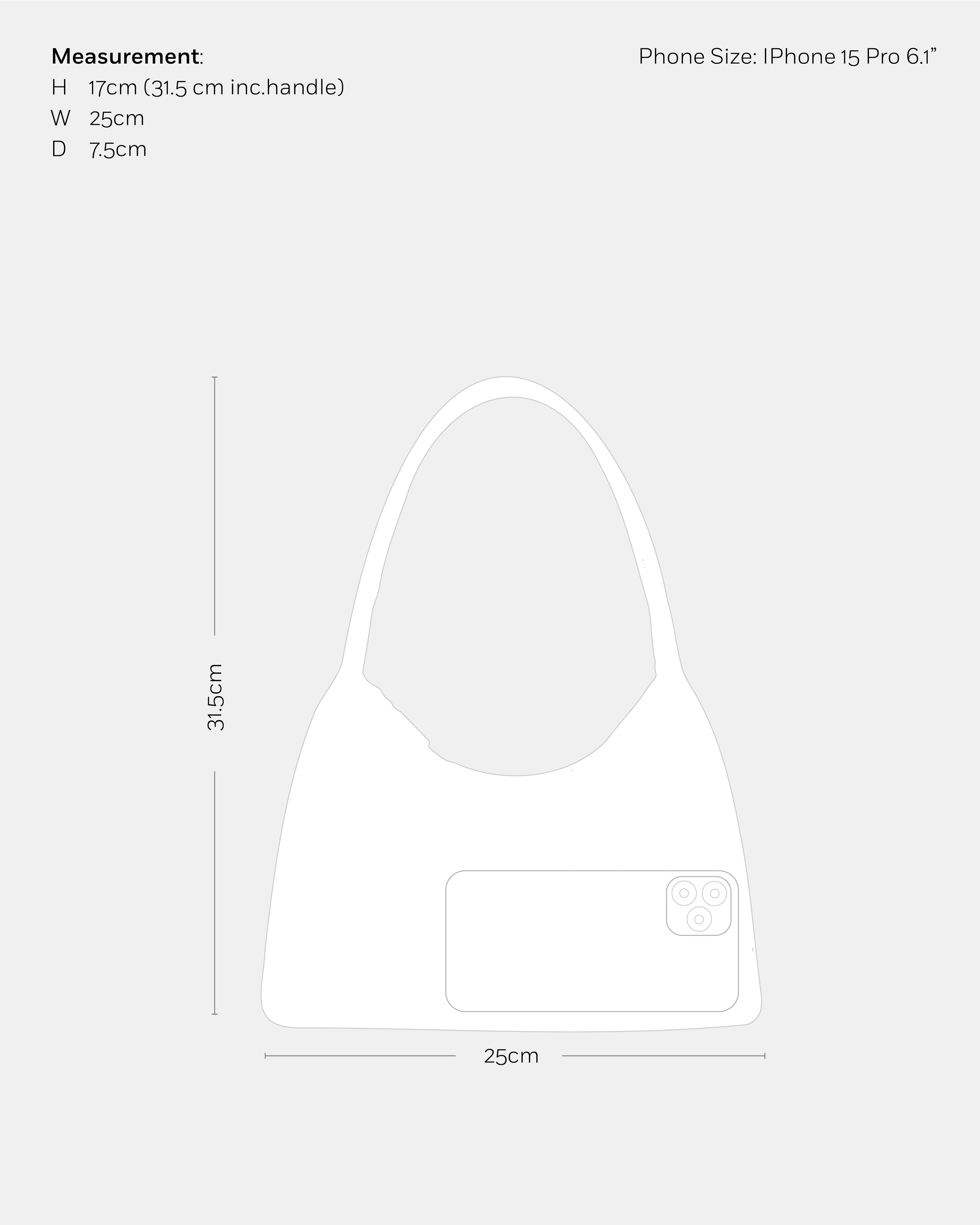 Katie Handbag - White