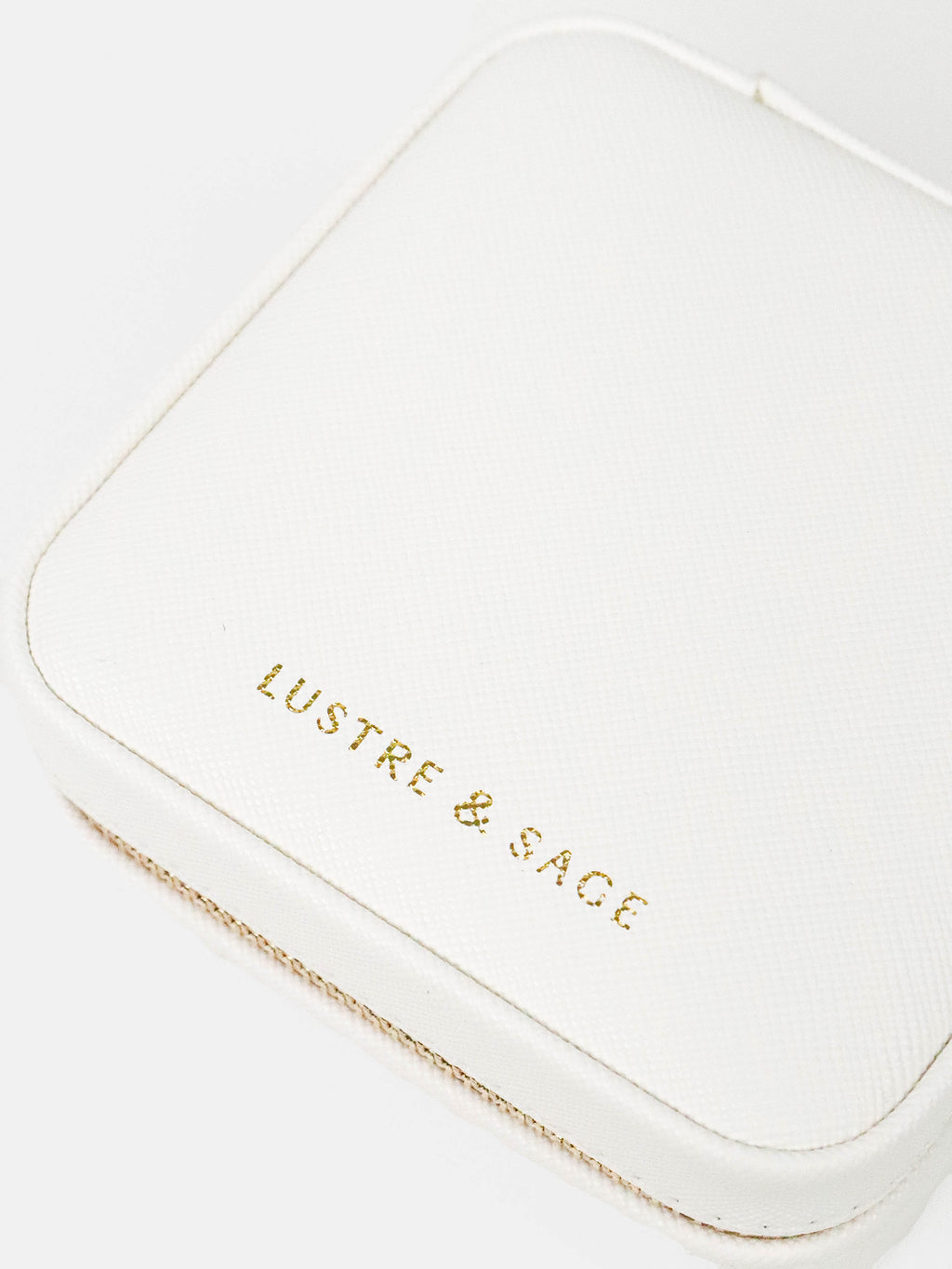Lustre & Sage Jewellery Case