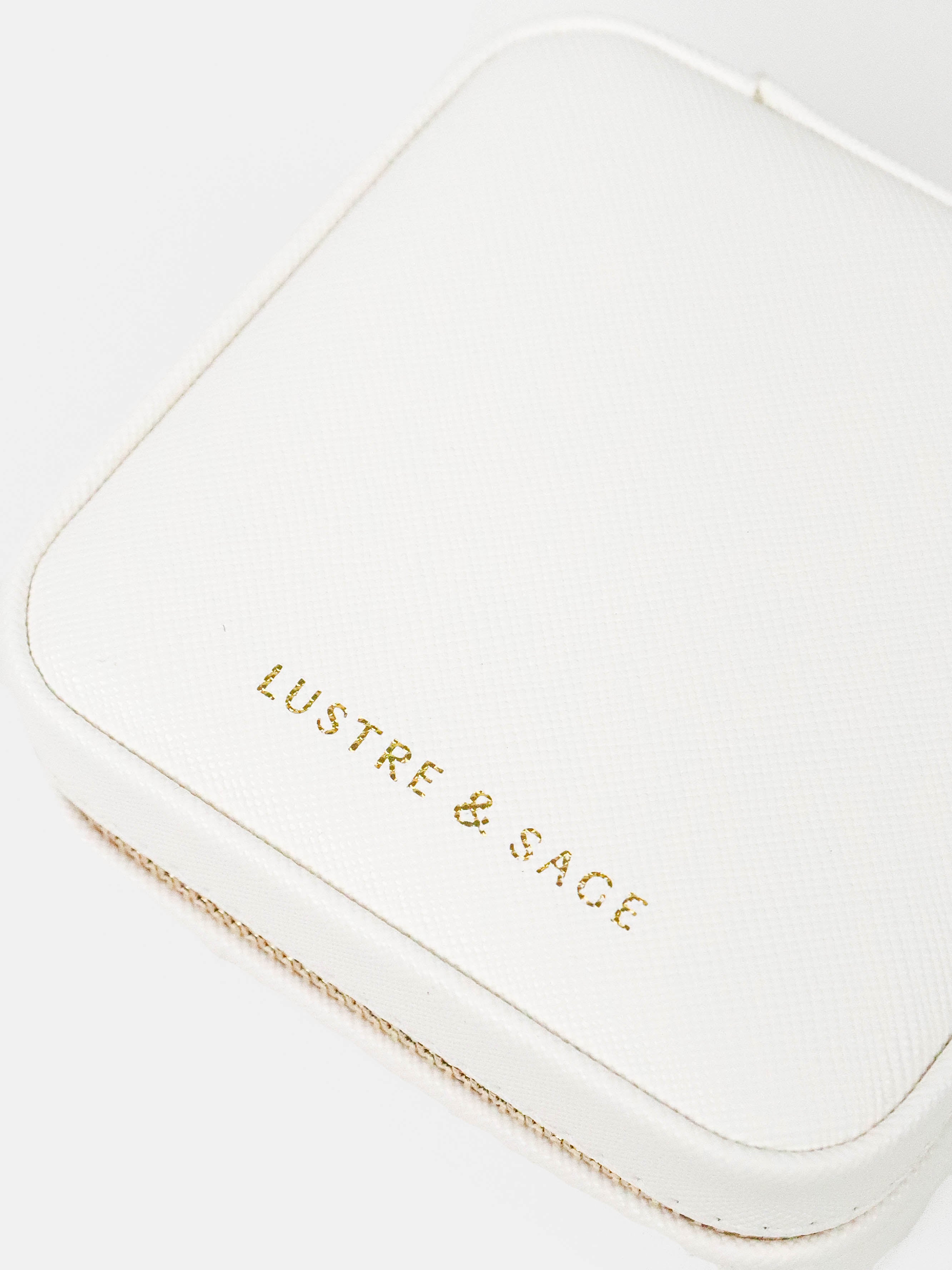 Lustre & Sage Jewellery Case