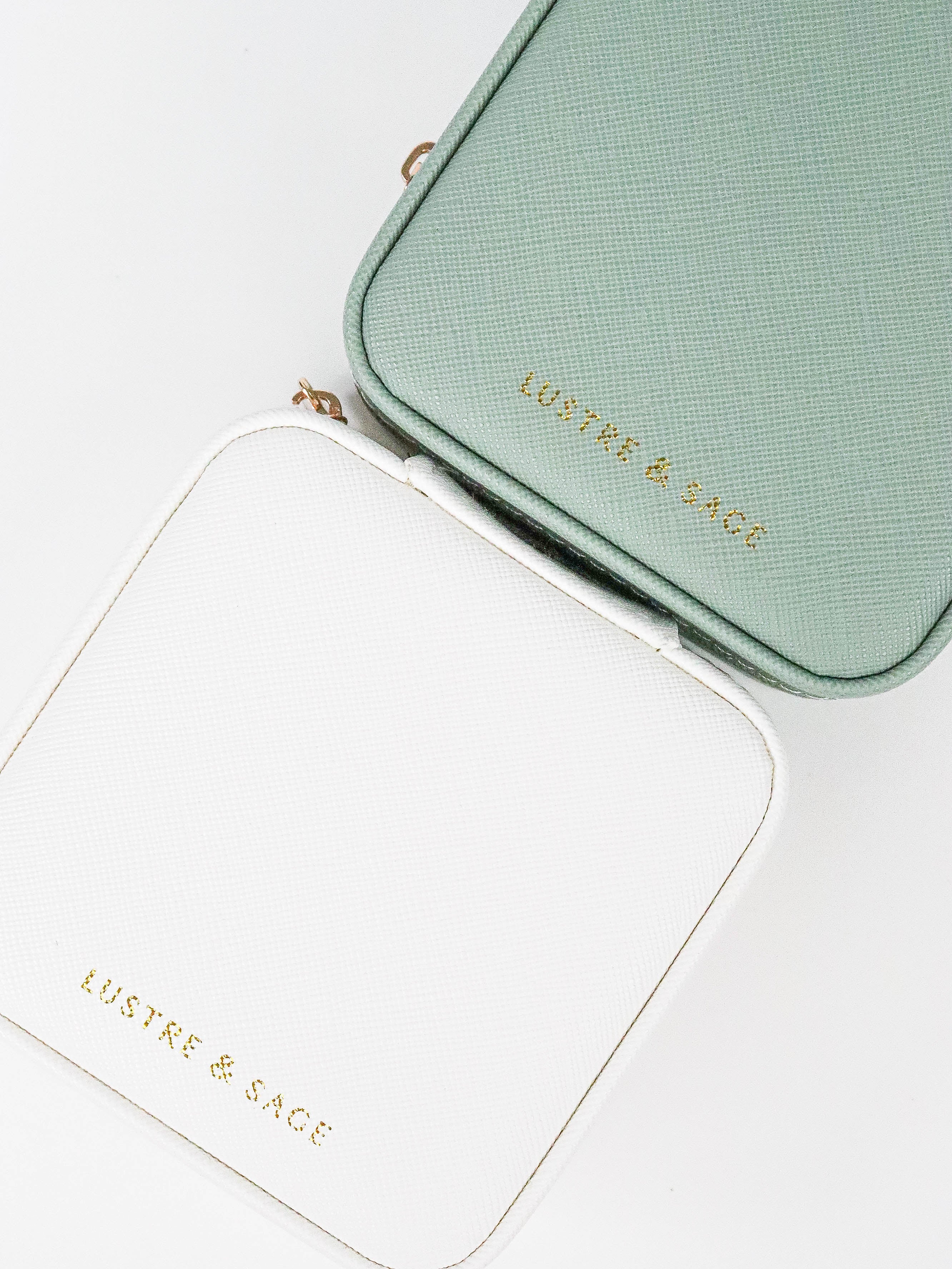 Lustre & Sage Jewellery Case