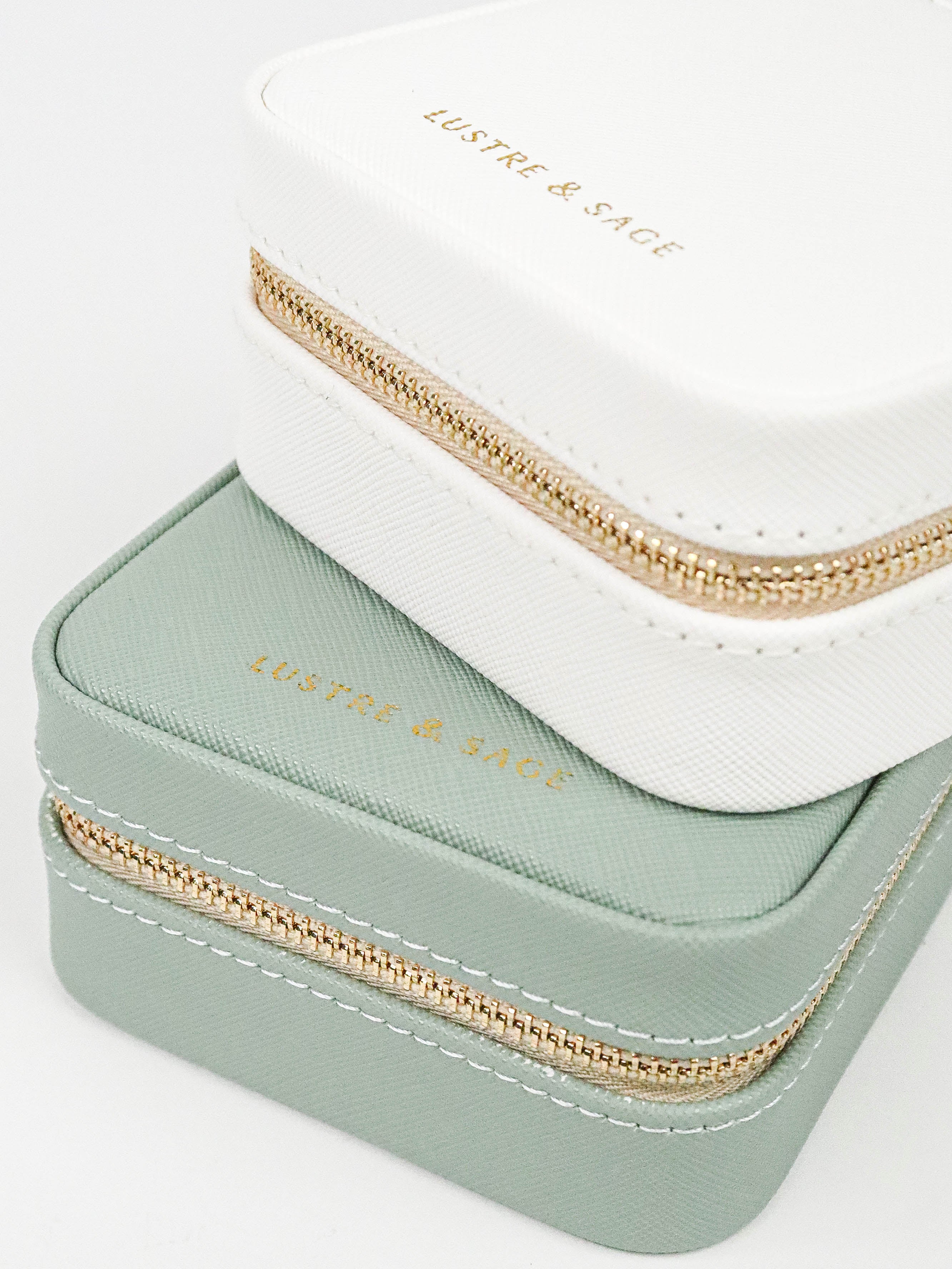 Lustre & Sage Jewellery Case