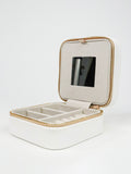 Lustre & Sage Jewellery Case - White