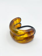 Double Crescent Hair Cuff Tie