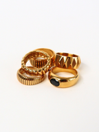 Wasabi Ring - Gold Plated