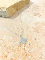 Lori Charm Necklace - Silver Plated