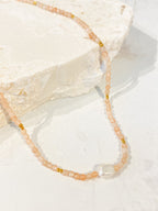 Rosie Stone Beaded Necklace
