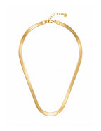 5mm Snake Necklace - 18K Gold Plated
