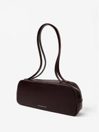 Addie Baguette Bag - Brown