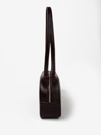 Addie Baguette Bag - Brown